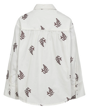 Load image into Gallery viewer, NÜMPH Baily Embroidered Fern Blouse
