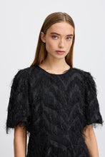 Load image into Gallery viewer, ICHI Charlsti Eyelash Dress

