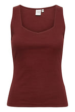 Load image into Gallery viewer, ICHI Oreta Vest top - 3 Colours
