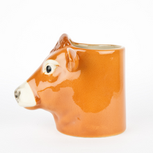 Load image into Gallery viewer, Quail Jersey Cow Pencil Pot
