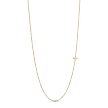 Load image into Gallery viewer, Pure by Nat Initial Short Necklace
