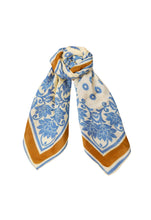 Load image into Gallery viewer, Black Colour DK Hally Neckerchief - Yellow with Gold
