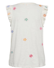 Load image into Gallery viewer, NÜMPH Nessa Flower T-Shirt
