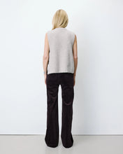 Load image into Gallery viewer, Grace &amp; Mila Argan Sleeveless Sweater
