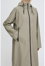 Load image into Gallery viewer, B Young Avan Vetiver Raincoat
