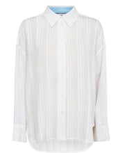 Load image into Gallery viewer, NÜMPH Halston Shirt - Bright White
