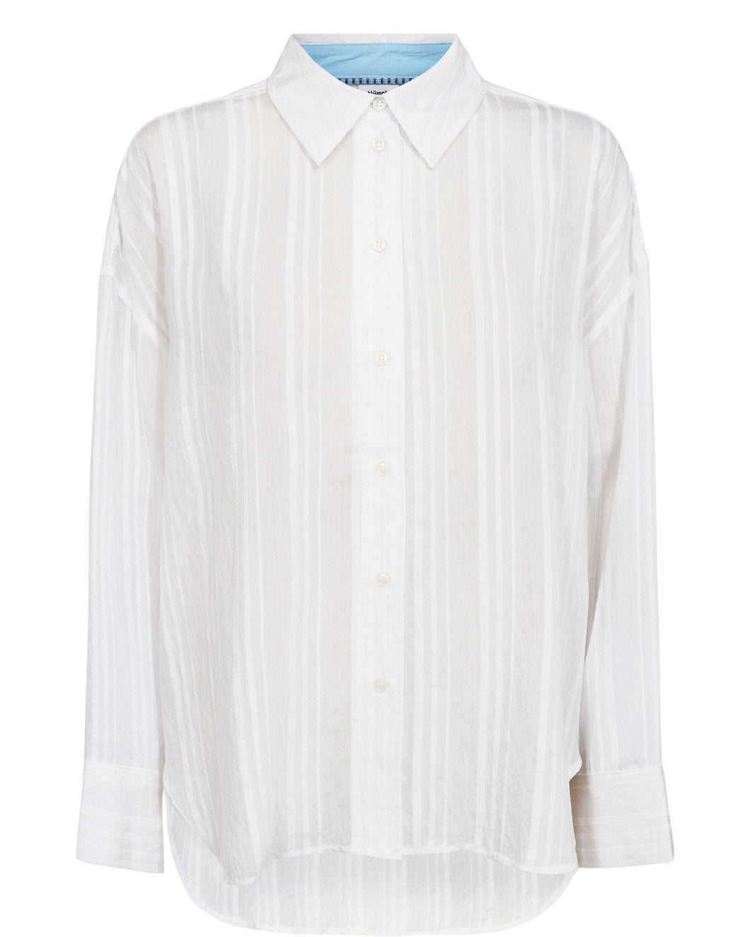 NÜMPH Halston Shirt - Bright White