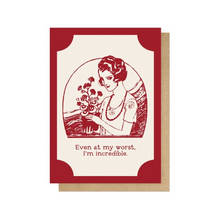 Load image into Gallery viewer, I am Incredible- Greeting Card
