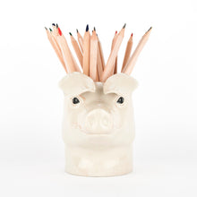 Load image into Gallery viewer, Quail Pig Pencil Pot
