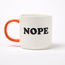 Load image into Gallery viewer, Snoopy Nope Mug
