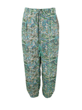 Load image into Gallery viewer, Black Colour DK Luna Barrel Trousers
