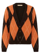 Load image into Gallery viewer, Culture Argyle Cardigan
