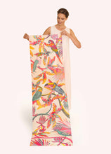 Load image into Gallery viewer, Powder Tropical Paradise Cotton Scarf
