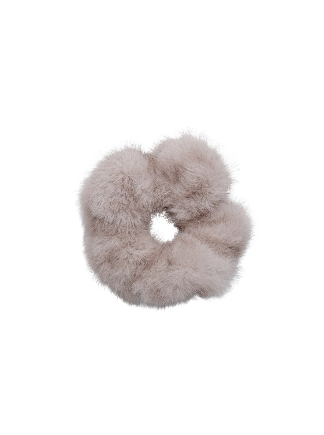 Black Colour DK Valesca Soft Scrunchie - 2 Colours