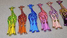 Load image into Gallery viewer, Ark Colour Giraffe Bookmark in Various Colours
