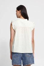 Load image into Gallery viewer, ICHI Dotse Sleeveless Blouse
