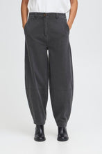 Load image into Gallery viewer, ICHI Kate Barrel Jeans - Dark Grey
