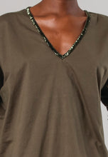 Load image into Gallery viewer, Religion Relay T-Shirt - Khaki

