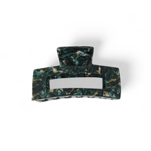 Load image into Gallery viewer, Resin Hair Claw - Green
