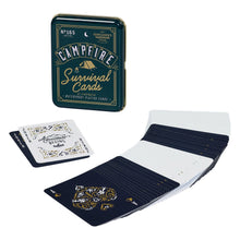 Load image into Gallery viewer, Campfire Survival Waterproof Playing Cards
