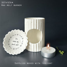 Load image into Gallery viewer, East of India Scallop Wax Melt Burner - 2 Designs
