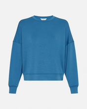 Load image into Gallery viewer, Moss Copenhagen Ima Sweatshirt - Vibrant Blue
