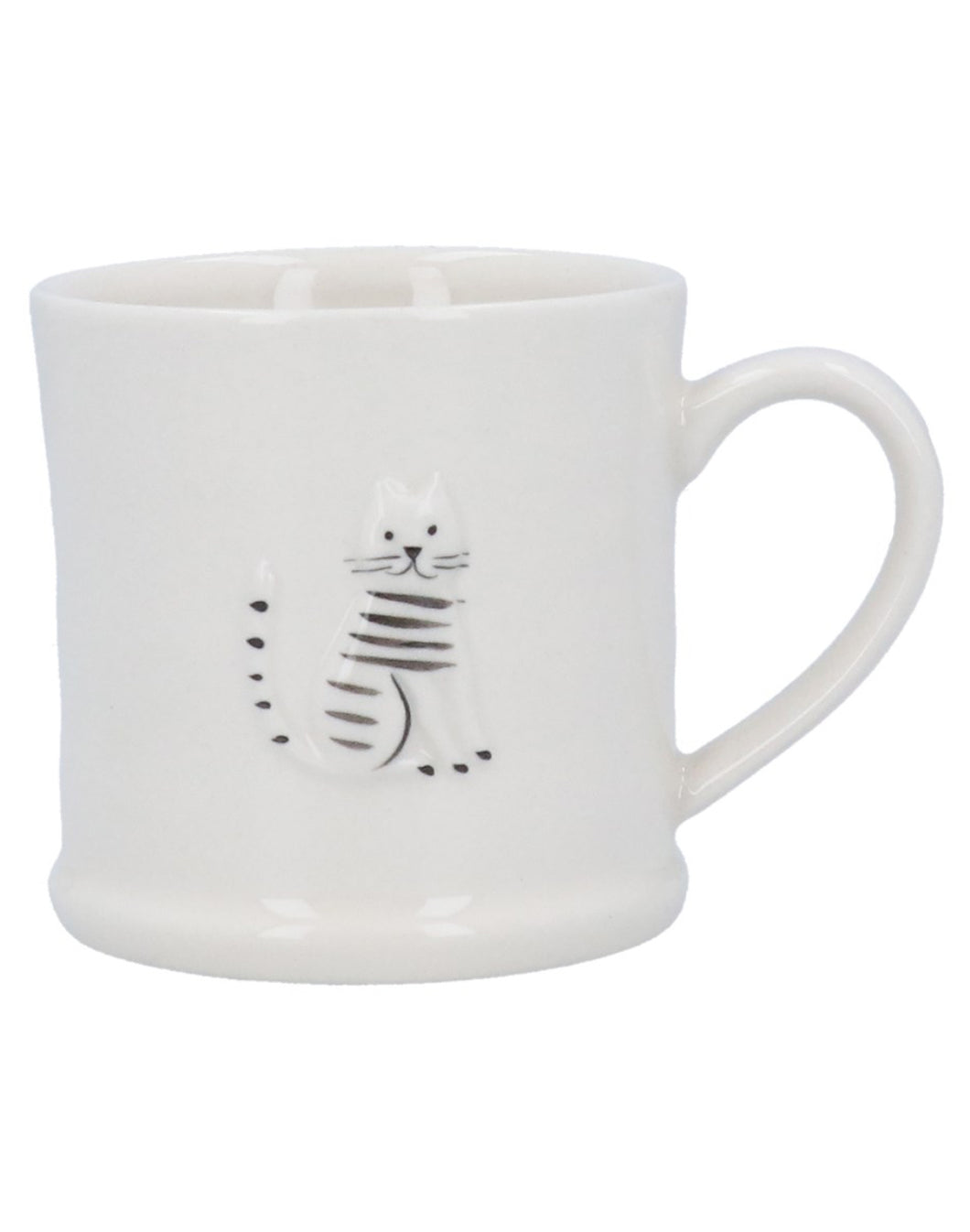 Gisela Graham Cat Stoneware Mini Mug