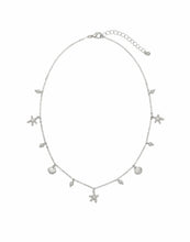 Load image into Gallery viewer, Assorted Shells &amp; Pearl Necklace - Gold &amp; Silver
