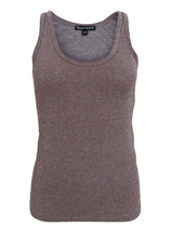 Load image into Gallery viewer, Black Colour DK Lurex Vest - 4 Colours
