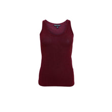 Load image into Gallery viewer, Black Colour DK Lurex Vest - 4 Colours
