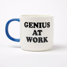 Load image into Gallery viewer, Snoopy Genius At Work Mug
