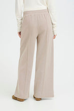 Load image into Gallery viewer, ICHI Kate Pique Trousers - Sepia Tint
