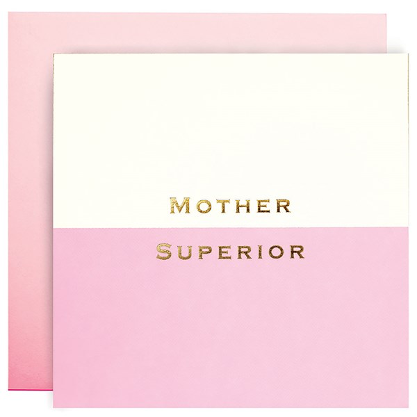 Susan O’Hanlon Mother Superior - Greetings Card