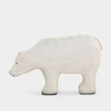 Load image into Gallery viewer, East of India Wooden Polar Bear - 2 Sizes
