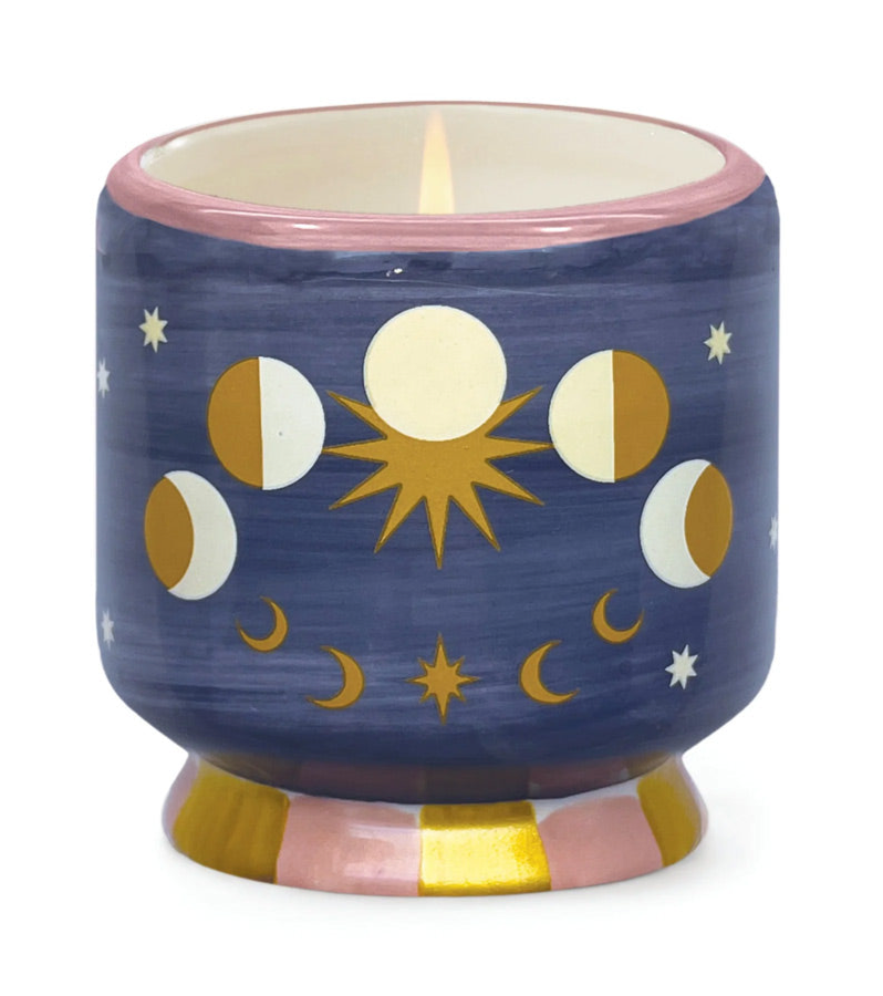 PADDYWAX Ceramic Boxed Jasmine & Rose Scented Candle