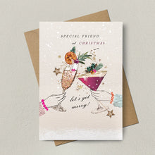 Load image into Gallery viewer, Stephanie Davies Special Friend Christmas Card
