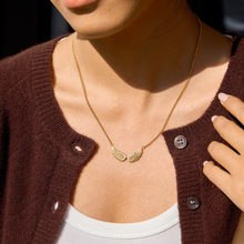 Load image into Gallery viewer, Angel Wings Necklace - Gold
