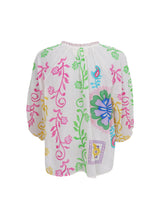 Load image into Gallery viewer, Black Colour DK Sun Blouse - ONE SIZE
