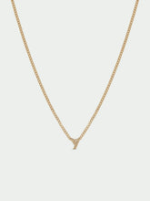 Load image into Gallery viewer, Tutti Small Alphabet Necklace - Gold
