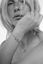 Load image into Gallery viewer, Tutti Bind Bracelet - Silver &amp; Gold
