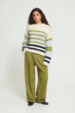 Load image into Gallery viewer, ICHI Bosele Stripe Jumper
