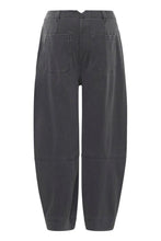 Load image into Gallery viewer, ICHI Kate Barrel Jeans - Dark Grey
