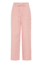 Load image into Gallery viewer, B Young Laro Belt Striped Trousers
