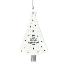 Load image into Gallery viewer, East of India Porcelain Tree Hanger

