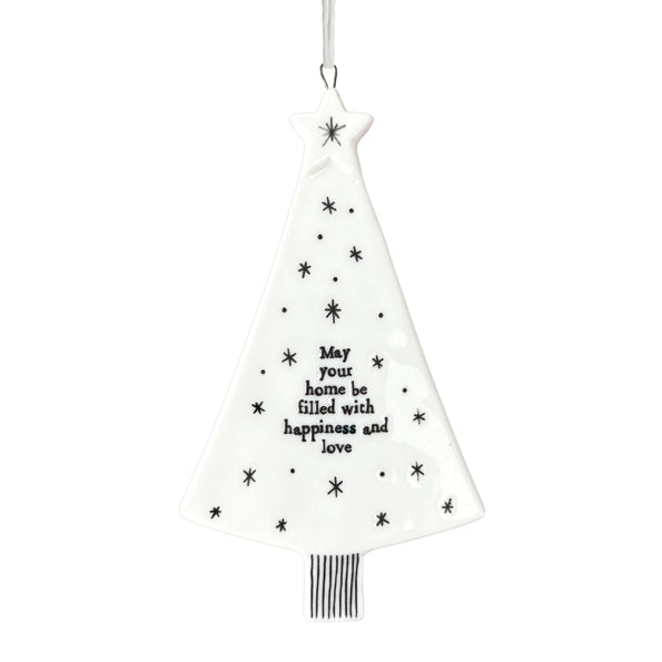 East of India Porcelain Tree Hanger