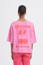 Load image into Gallery viewer, ICHI Nica Cherry Tee
