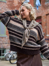 Load image into Gallery viewer, Black Colour Dk Helga Jumper
