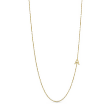 Load image into Gallery viewer, Pure by Nat Initial Short Necklace
