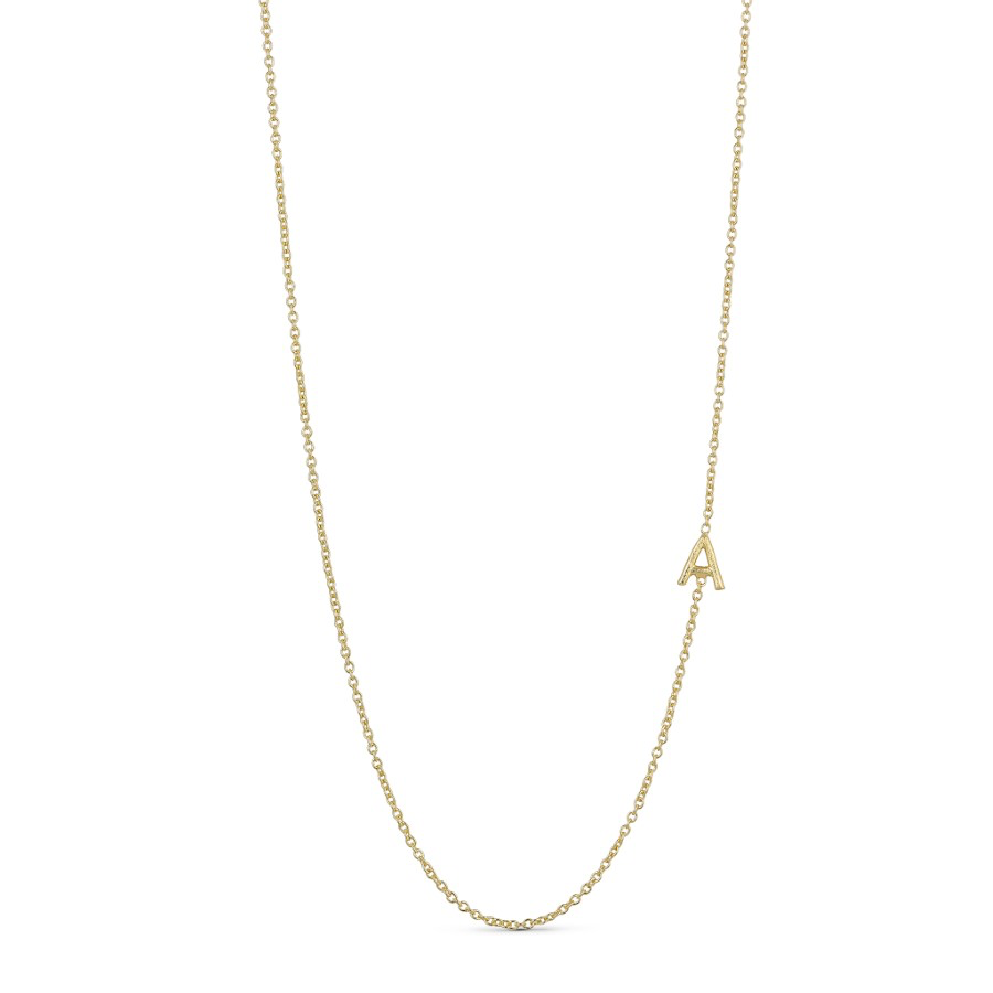Pure by Nat Initial Short Necklace