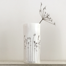 Load image into Gallery viewer, East of India Porcelain Vase - Glorious / Handpicked
